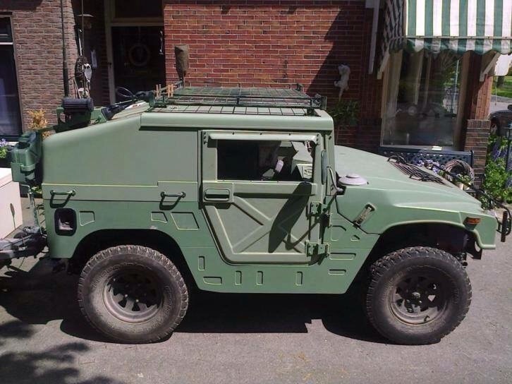 MicroHummer based on Suzuki Jimny - Hummer, Humvee, Hmmwv, Suzuki, Homemade, Netherlands, Longpost, Netherlands (Holland)