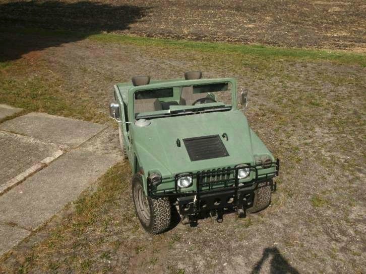 MicroHummer based on Suzuki Jimny - Hummer, Humvee, Hmmwv, Suzuki, Homemade, Netherlands, Longpost, Netherlands (Holland)