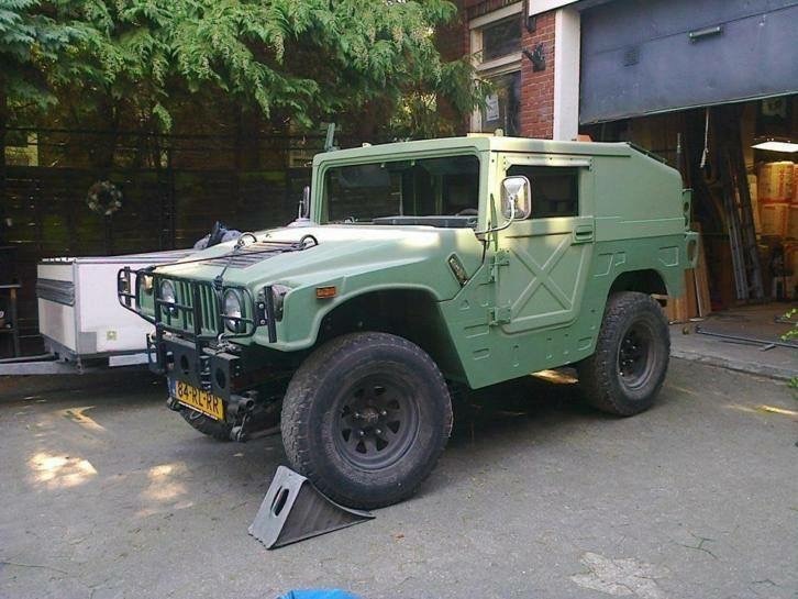 MicroHummer based on Suzuki Jimny - Hummer, Humvee, Hmmwv, Suzuki, Homemade, Netherlands, Longpost, Netherlands (Holland)