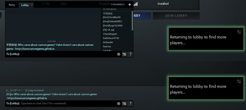 Bots finally broke custom games - Dota 2, , Valve, Games, Dota