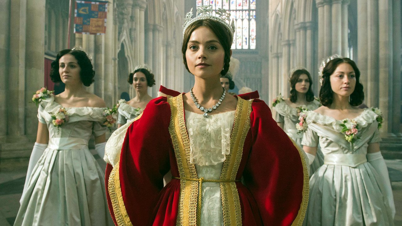 The series Victoria» (Victoria) - My, Serials, Victoria, Victoria, Melodrama, Jenna Coleman, Longpost, Graphomancy, , GIF