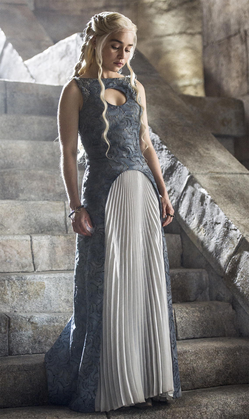 Costumes and Images of Daenerys Targaryen. Part one. - My, Longpost, Game of Thrones, Spoiler, Daenerys Targaryen, Image, Style, Middle Ages