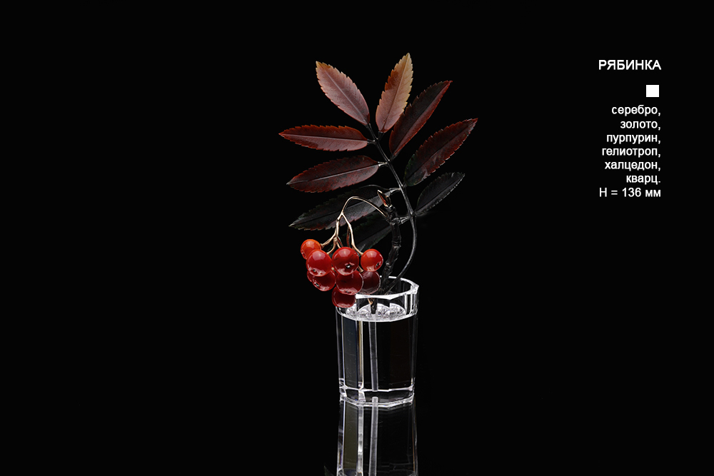 Floral and fruit arrangements by Anna Nova Ltd. - Jewelcrafting, Stone carving, Longpost