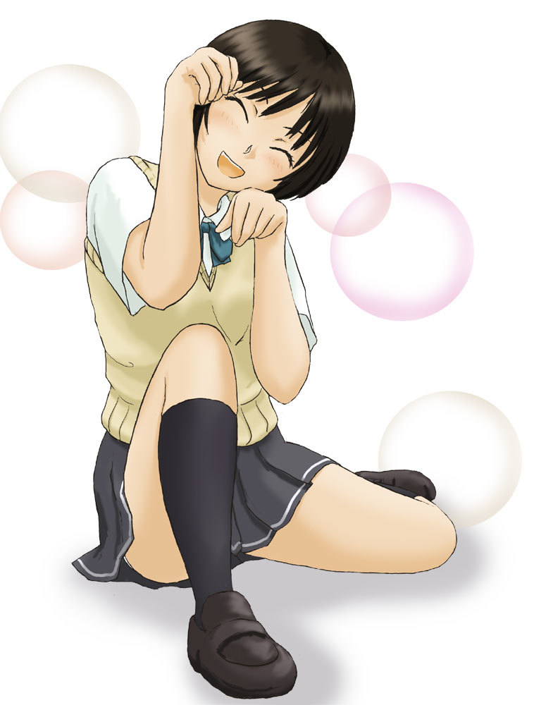 Tachibana Miya - , Amagami, Anime art, Longpost