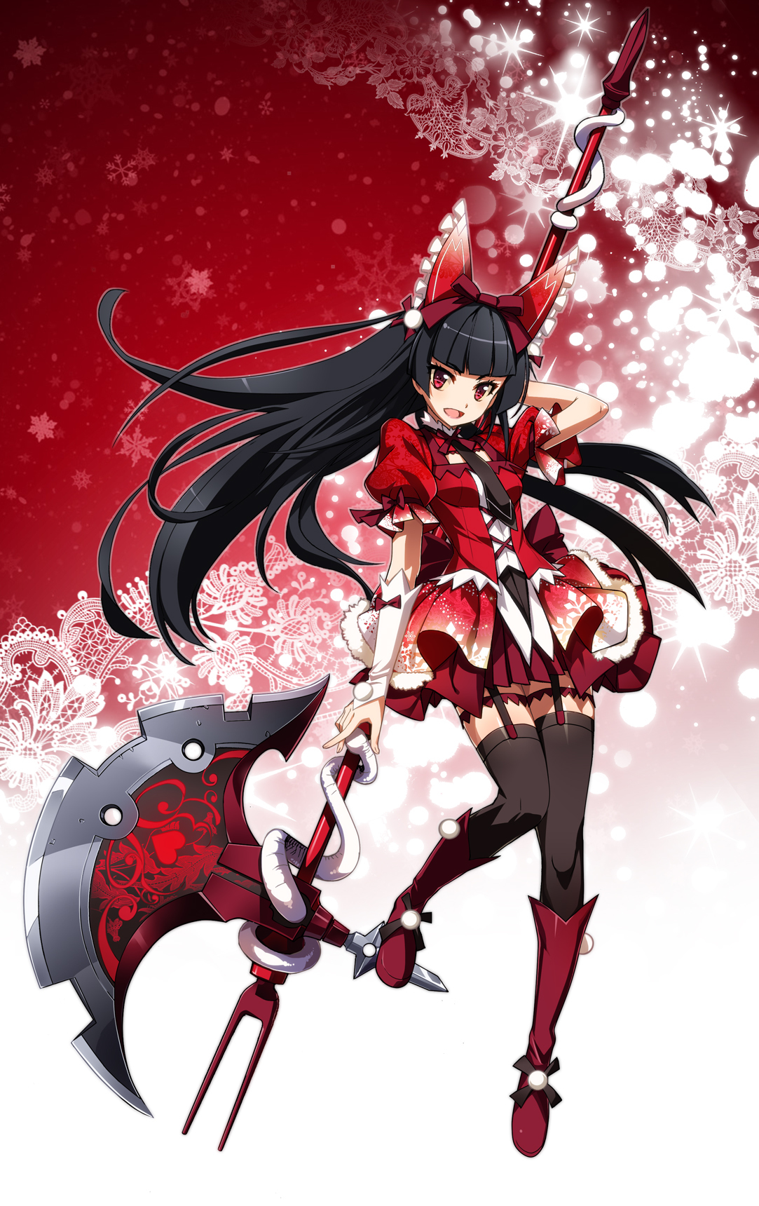 Rory Mercury [2] - Rory Mercury, Gate: Jieitai Kano Chi nite Kaku Tatakaeri, Anime art, Anime, Longpost