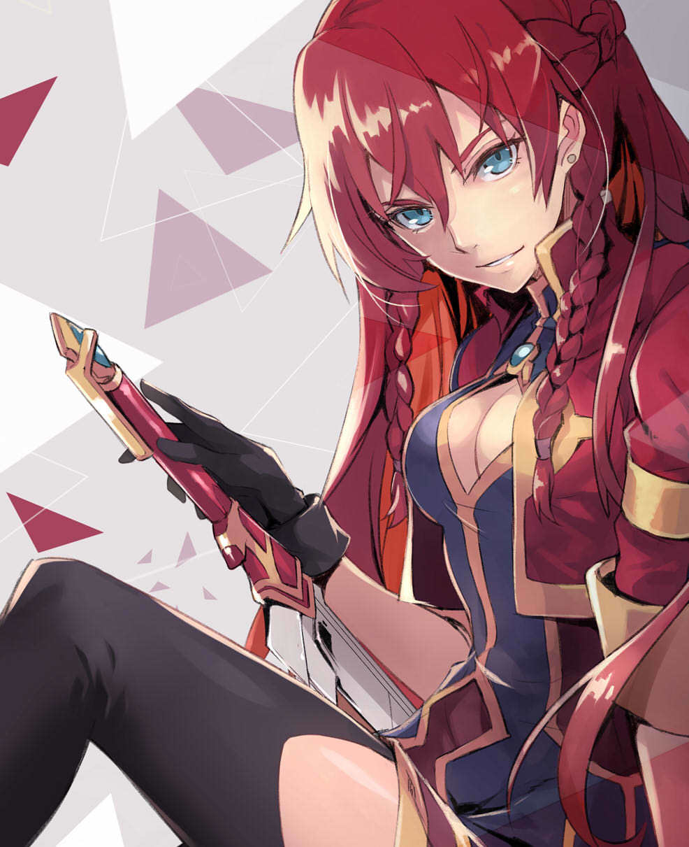 Selesia Upitiria - Anime Art, Аниме, Re:creators, Длиннопост, Selesia Upitiria