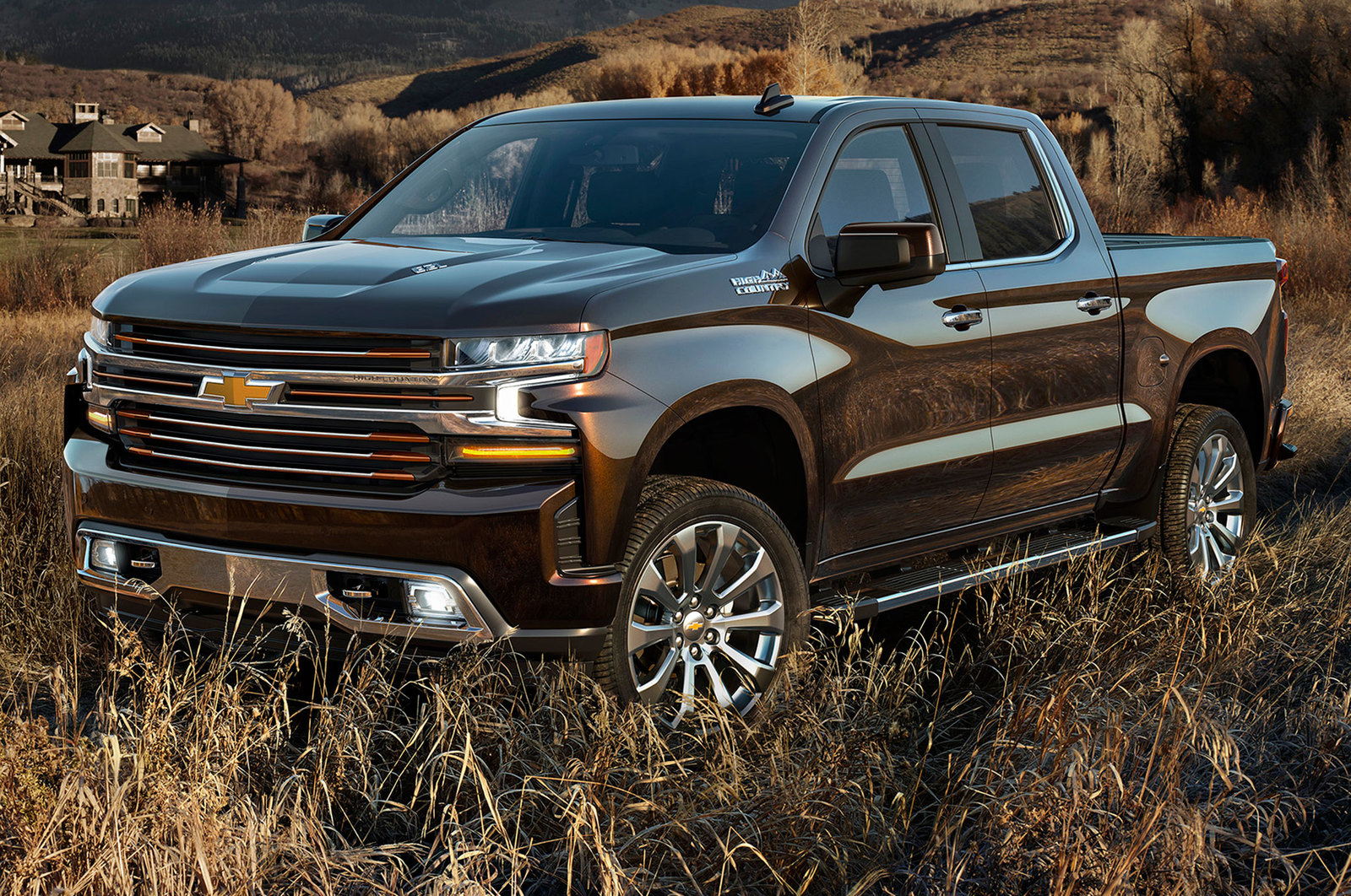 Новый пикап Chevrolet Silverado представили в Детройте - Chevrolet Silverado, Пикап, Silverado 2019, Длиннопост