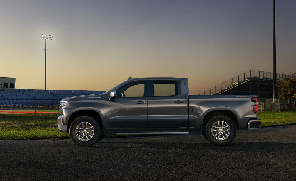 New pickup Chevrolet Silverado presented in Detroit - Chevrolet Silverado, Pickup, , Longpost