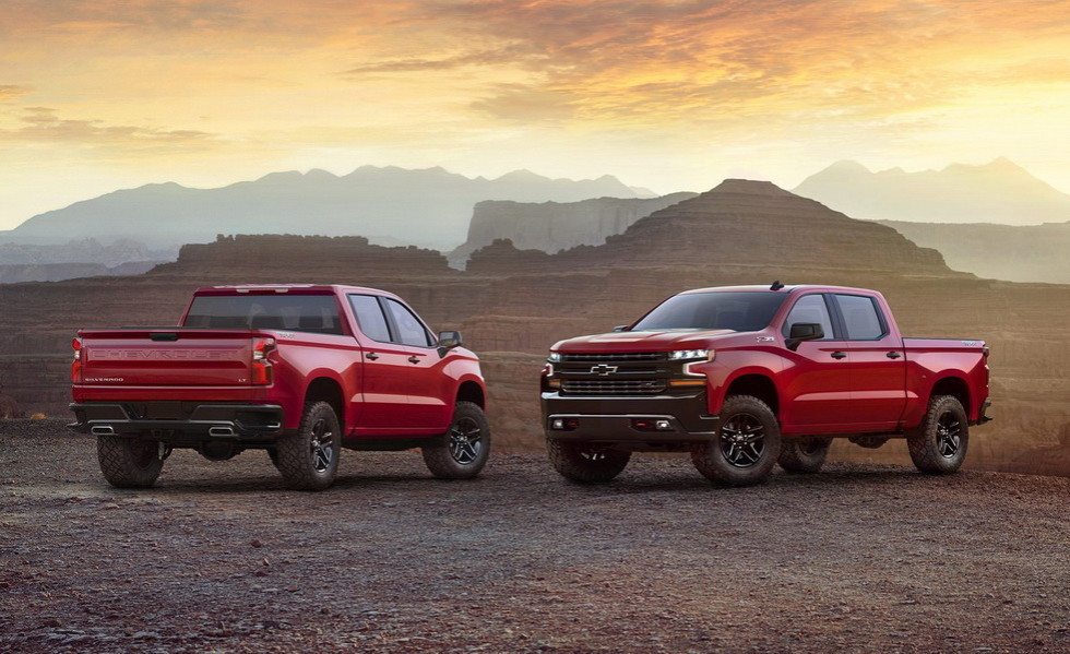 Новый пикап Chevrolet Silverado представили в Детройте - Chevrolet Silverado, Пикап, Silverado 2019, Длиннопост