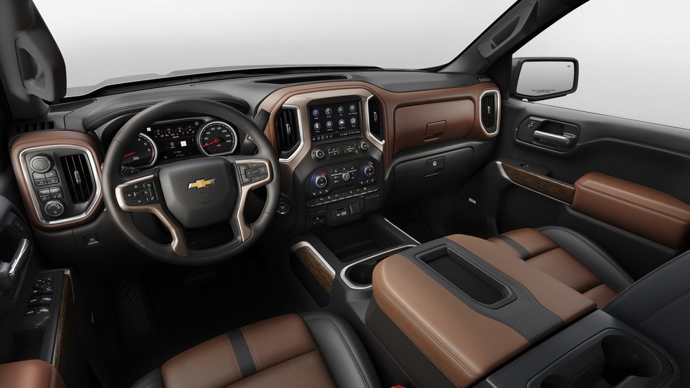 New pickup Chevrolet Silverado presented in Detroit - Chevrolet Silverado, Pickup, , Longpost