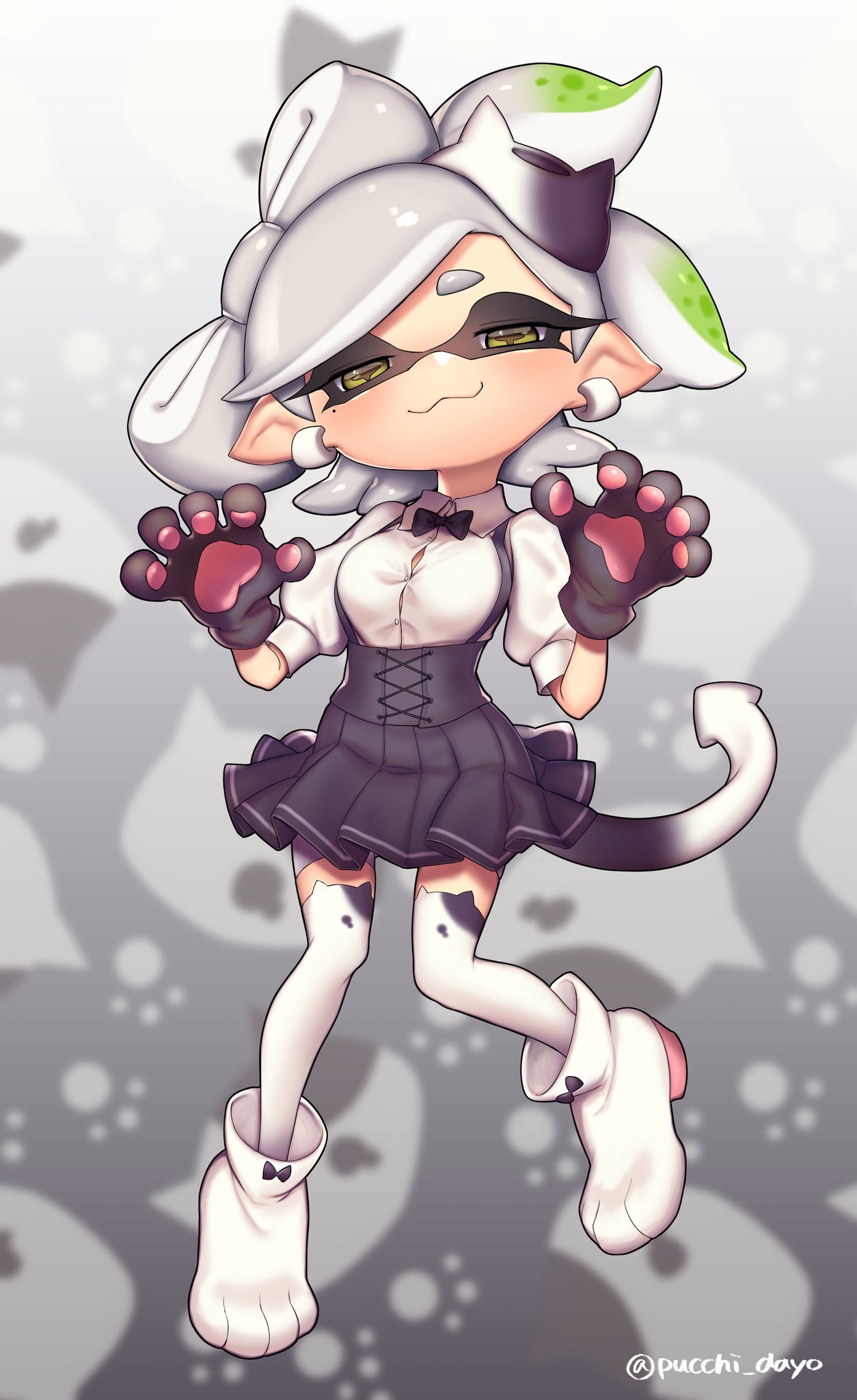 Marie Judd - Splatoon, Woomy, Inklings, Marie, Art, 