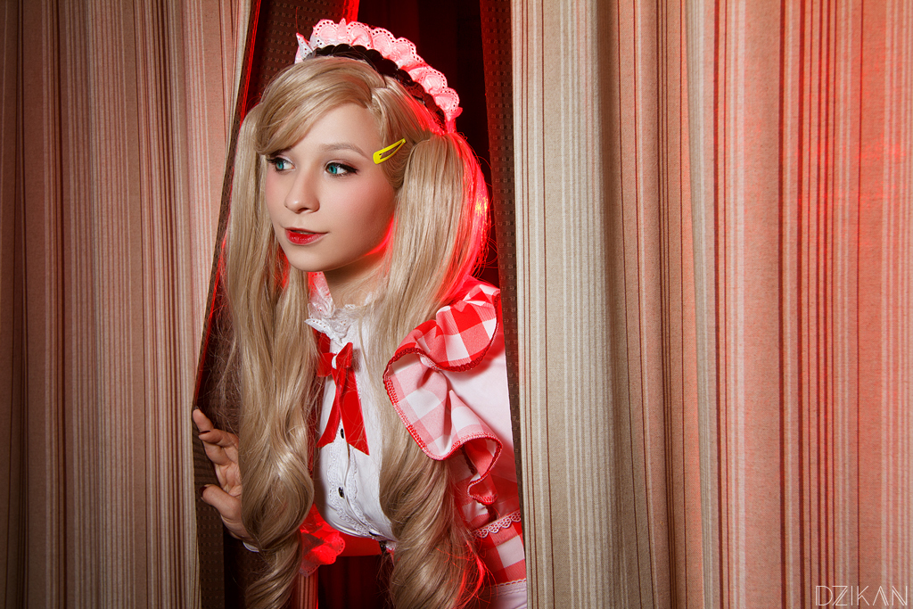 Persona 5 - Takamaki Anne! - Persona 5, Ann Takamaki, Maid DLC, Aishiteraburu, Косплей, Mao Dzikan, Красивая девушка, Няша, Длиннопост