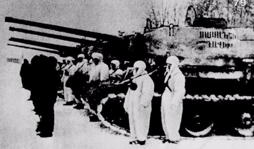 Tank column David of Sasun - My, Tanks, The Great Patriotic War, Armenians, Red Army, Story, Longpost