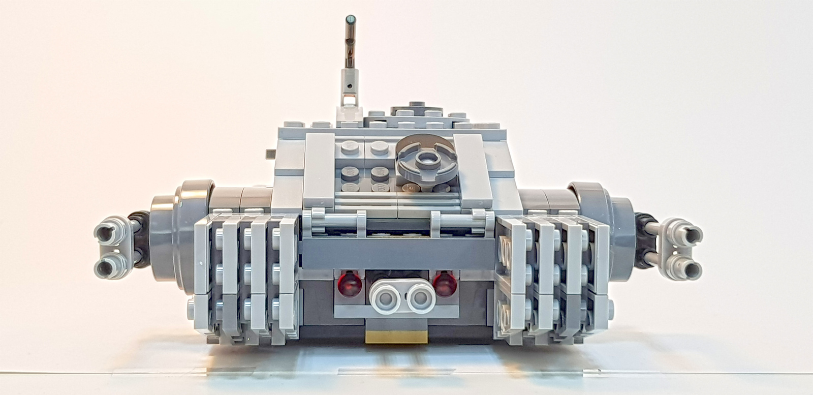 LEGO STAR WARS (75152) Imperial assault hovertank review - My, Lego, , Star Wars, Lego star wars, Constructor, Overview, , Longpost