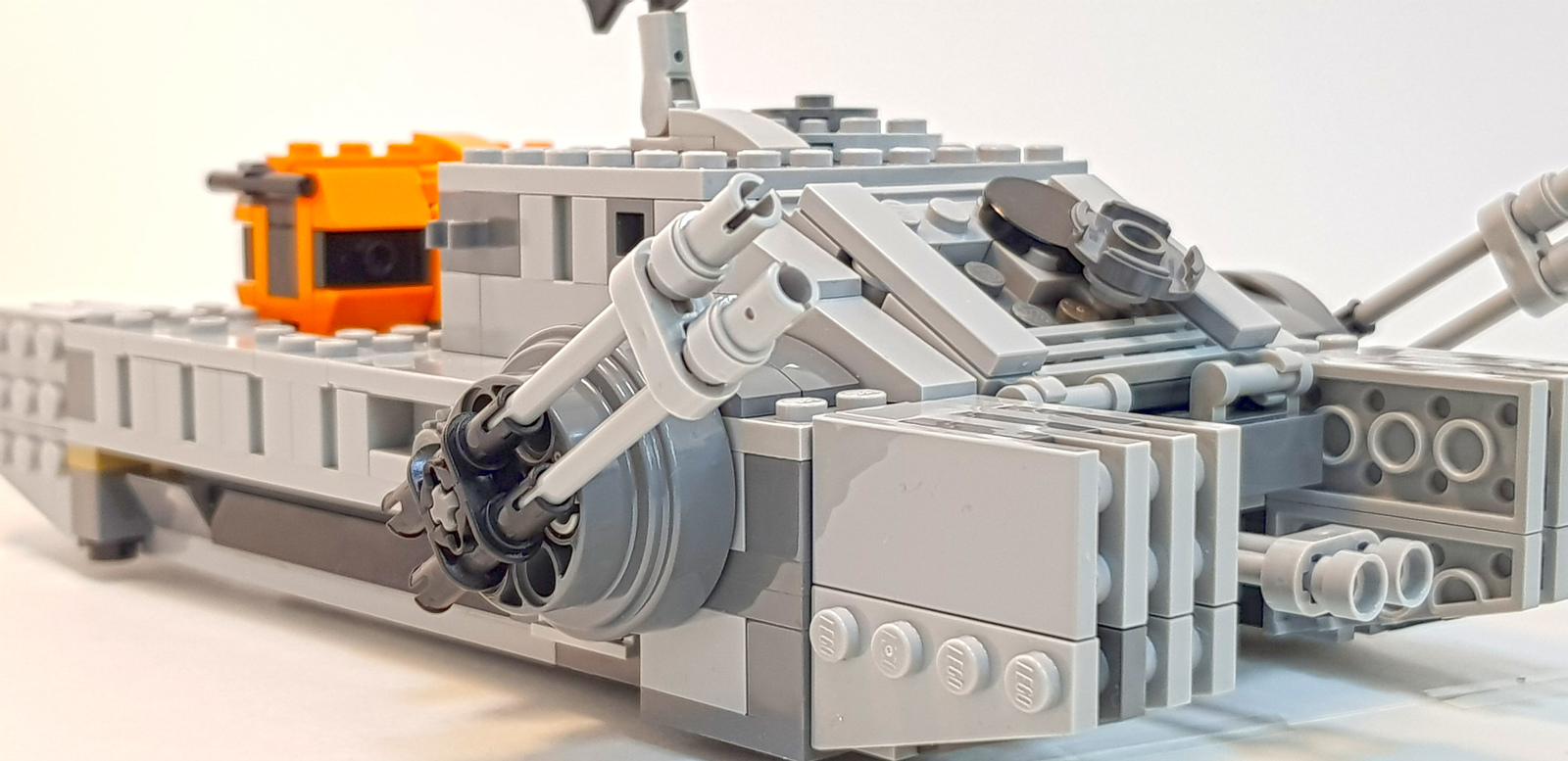 LEGO STAR WARS (75152) Imperial assault hovertank review - My, Lego, , Star Wars, Lego star wars, Constructor, Overview, , Longpost