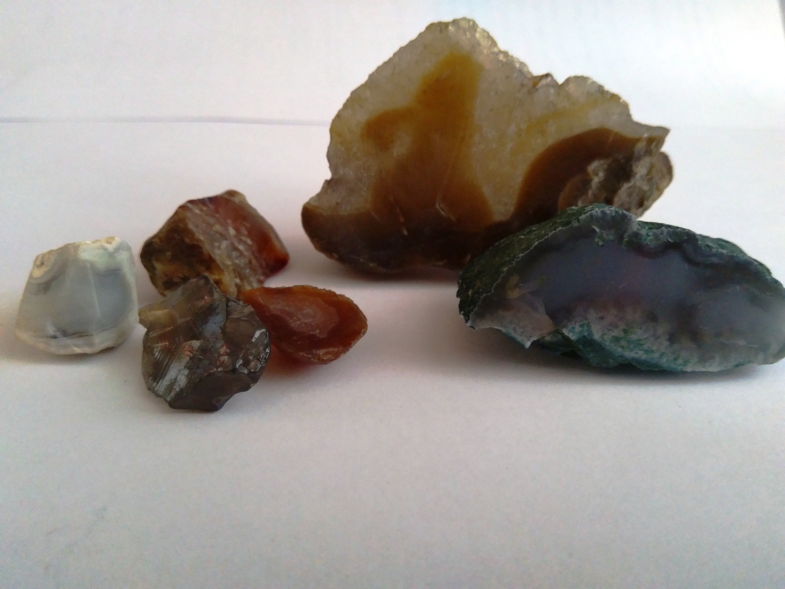 Agates - My, Agate, , Minerals, Mineralogy, Jewelry, Quartz, Geology, Longpost