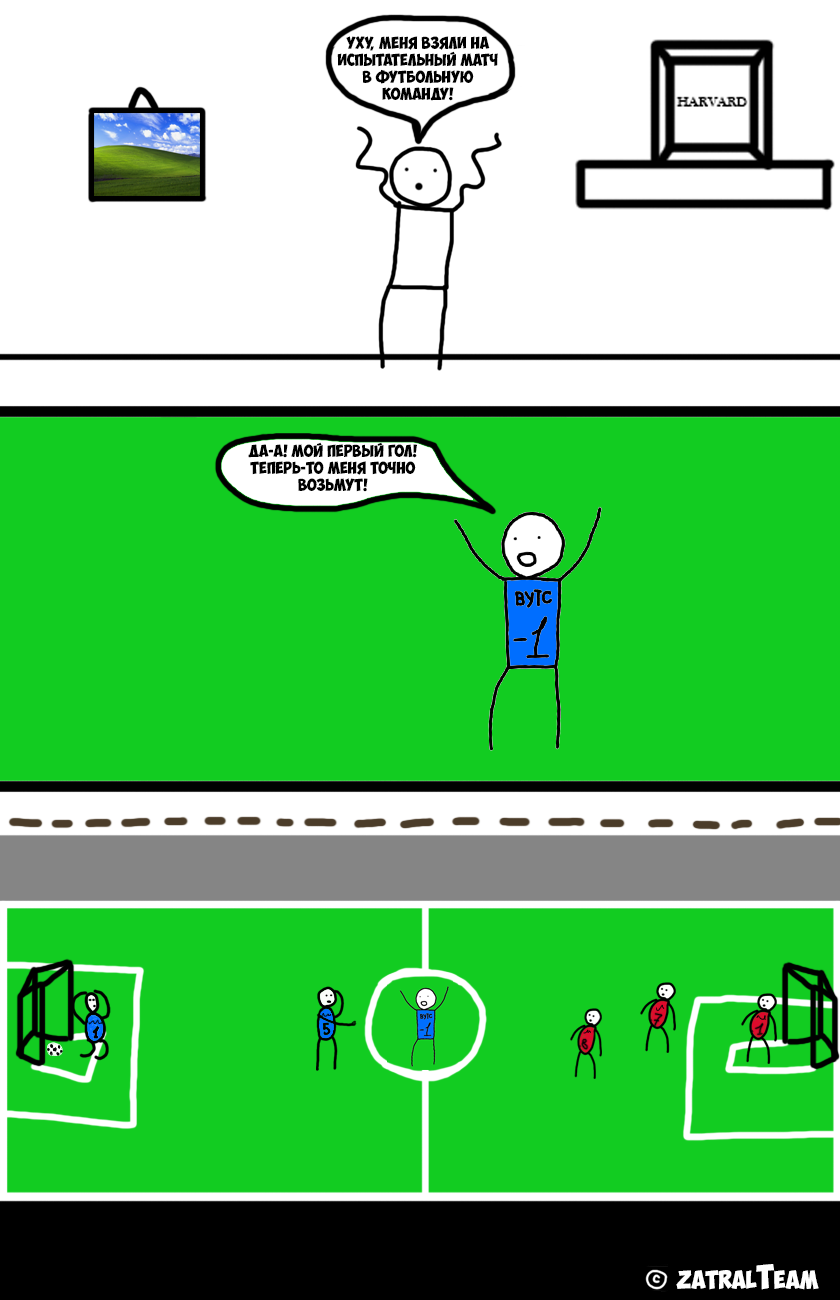 Woots Syndrome #2 Football - My, Comics, Football, 