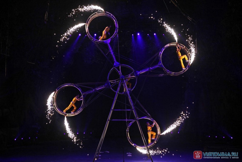 Chimelong International Circus! One of my jobs! - Partially mine, Circus, Interesting, China, Artist, Art, Work, Longpost