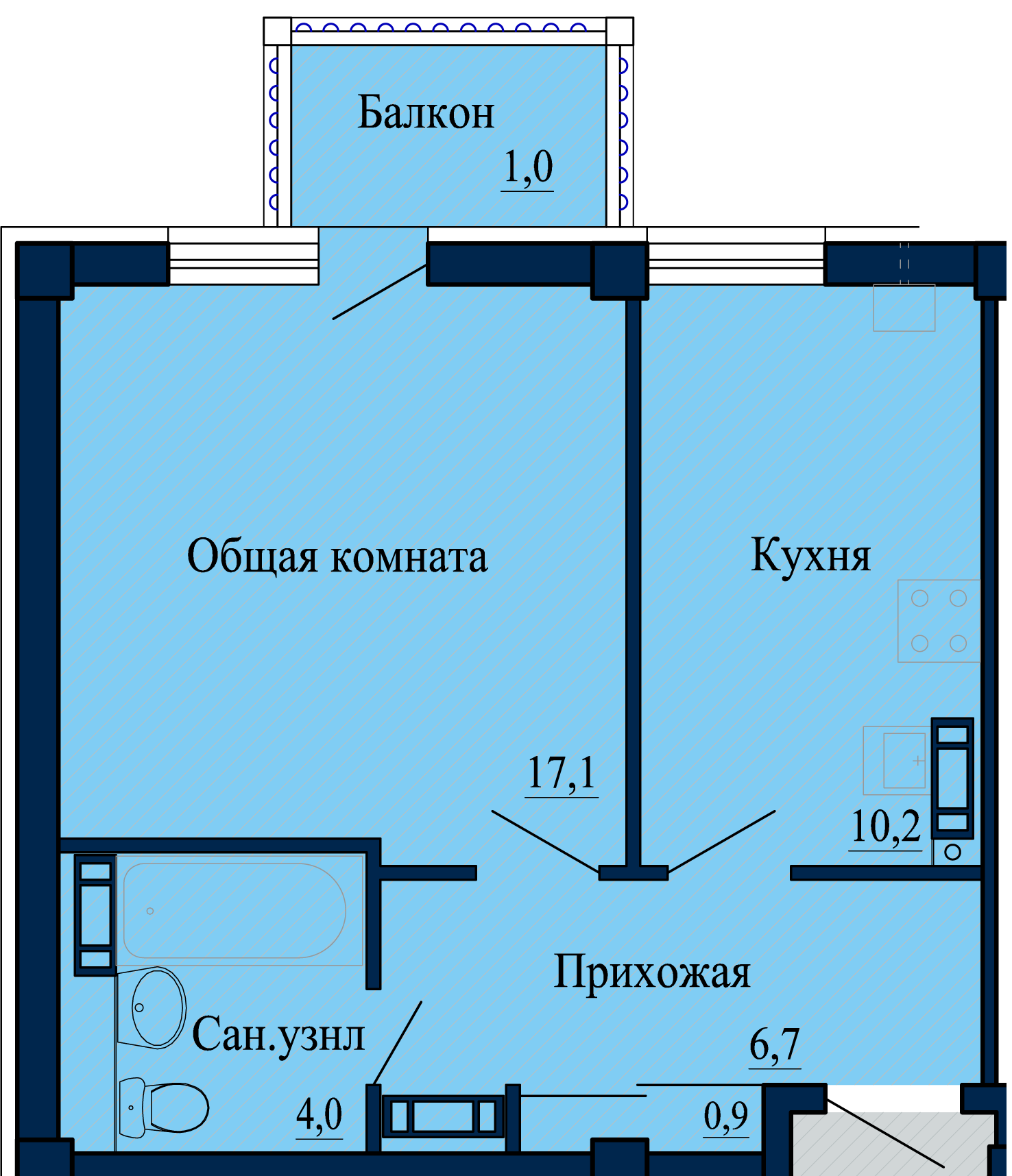 Перепланировка однокомнатной квартиры. Нужен совет. - Моё, Перепланировка, Строительство, Дизайн интерьера, Нужен совет