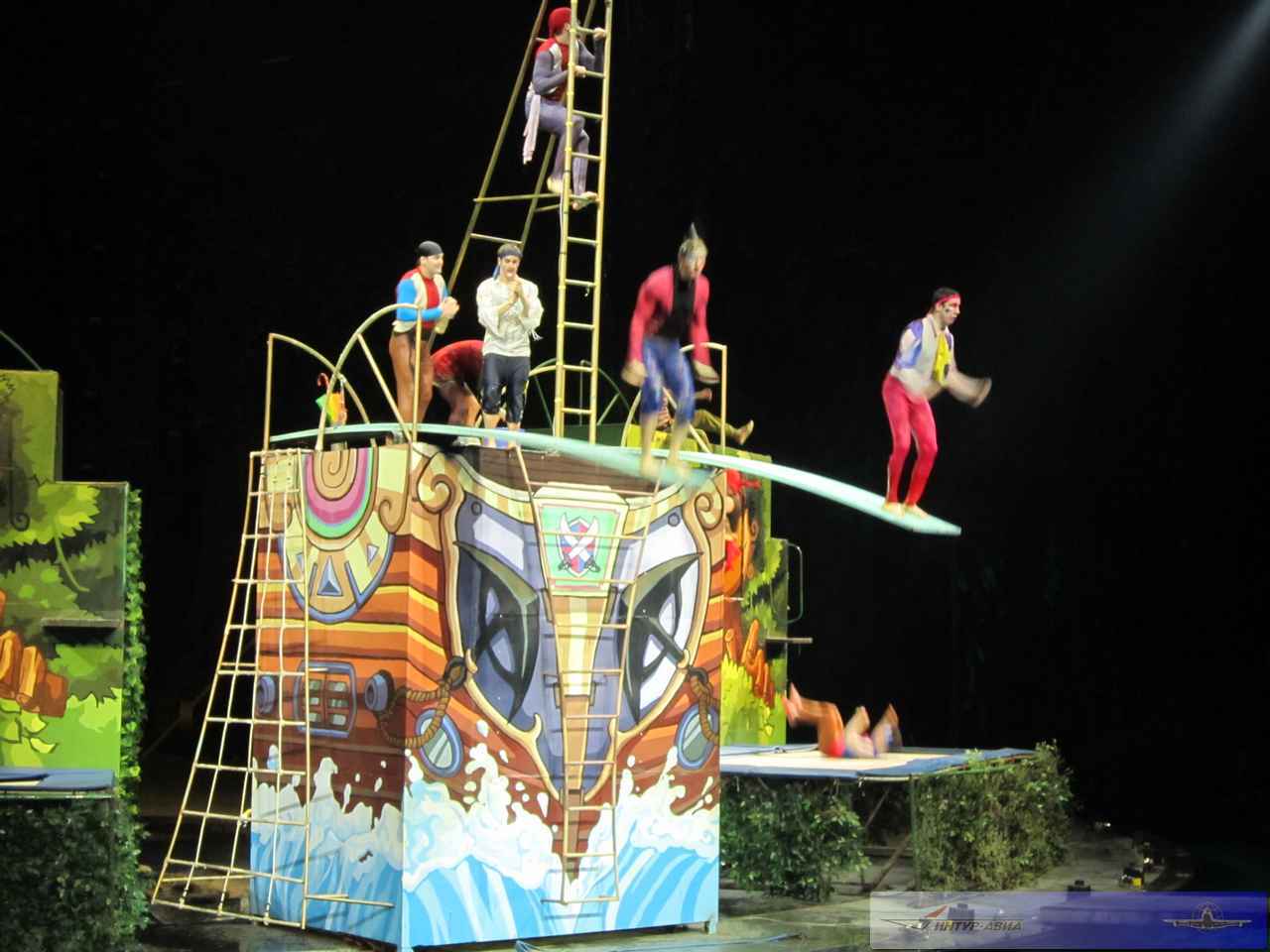 Chimelong International Circus! One of my jobs! - Partially mine, Circus, Interesting, China, Artist, Art, Work, Longpost