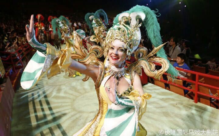 Chimelong International Circus! One of my jobs! - Partially mine, Circus, Interesting, China, Artist, Art, Work, Longpost