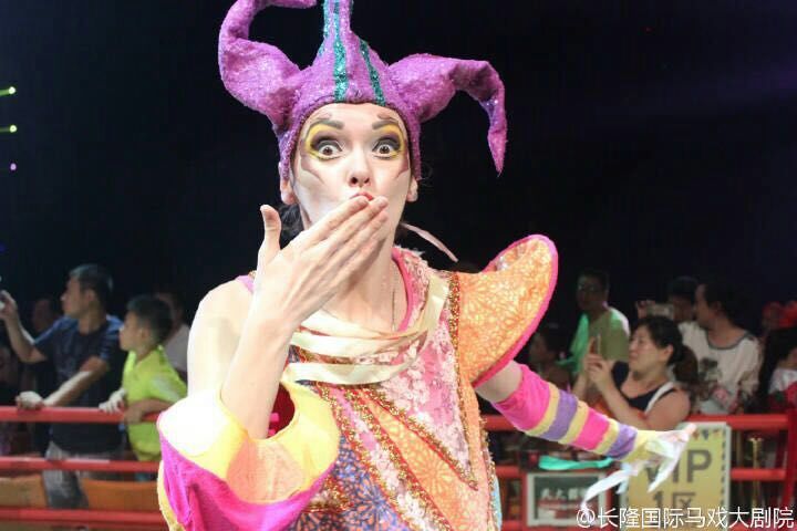 Chimelong International Circus! One of my jobs! - Partially mine, Circus, Interesting, China, Artist, Art, Work, Longpost