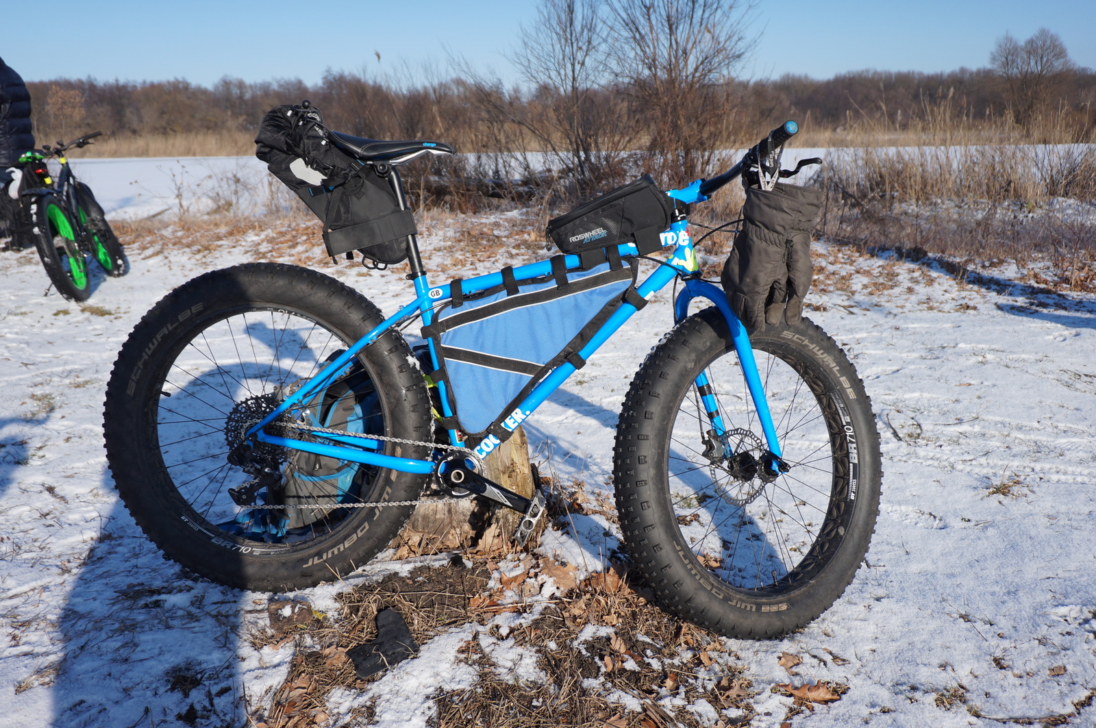 The bike ride is otTEA)) in 15 degree frost. VeloLiski - My, Bikes, Veloliski, A bike, Bike ride, Winter, freezing, The sun, The photo, Longpost