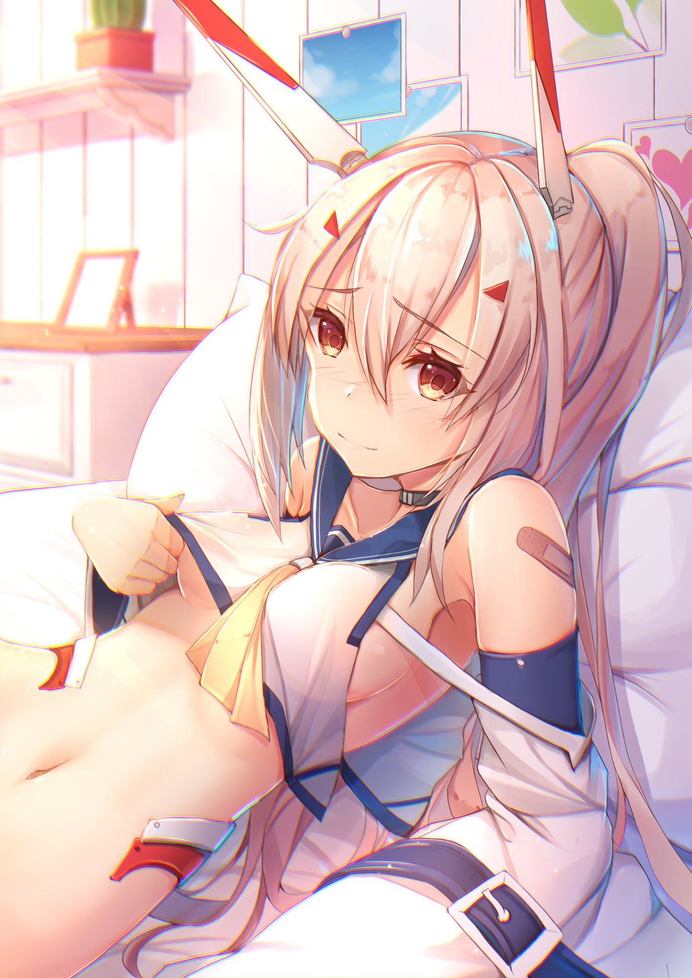 Ayanami [Azur Lane] - Ayanami, Azur lane, Anime, Anime art, Pixiv