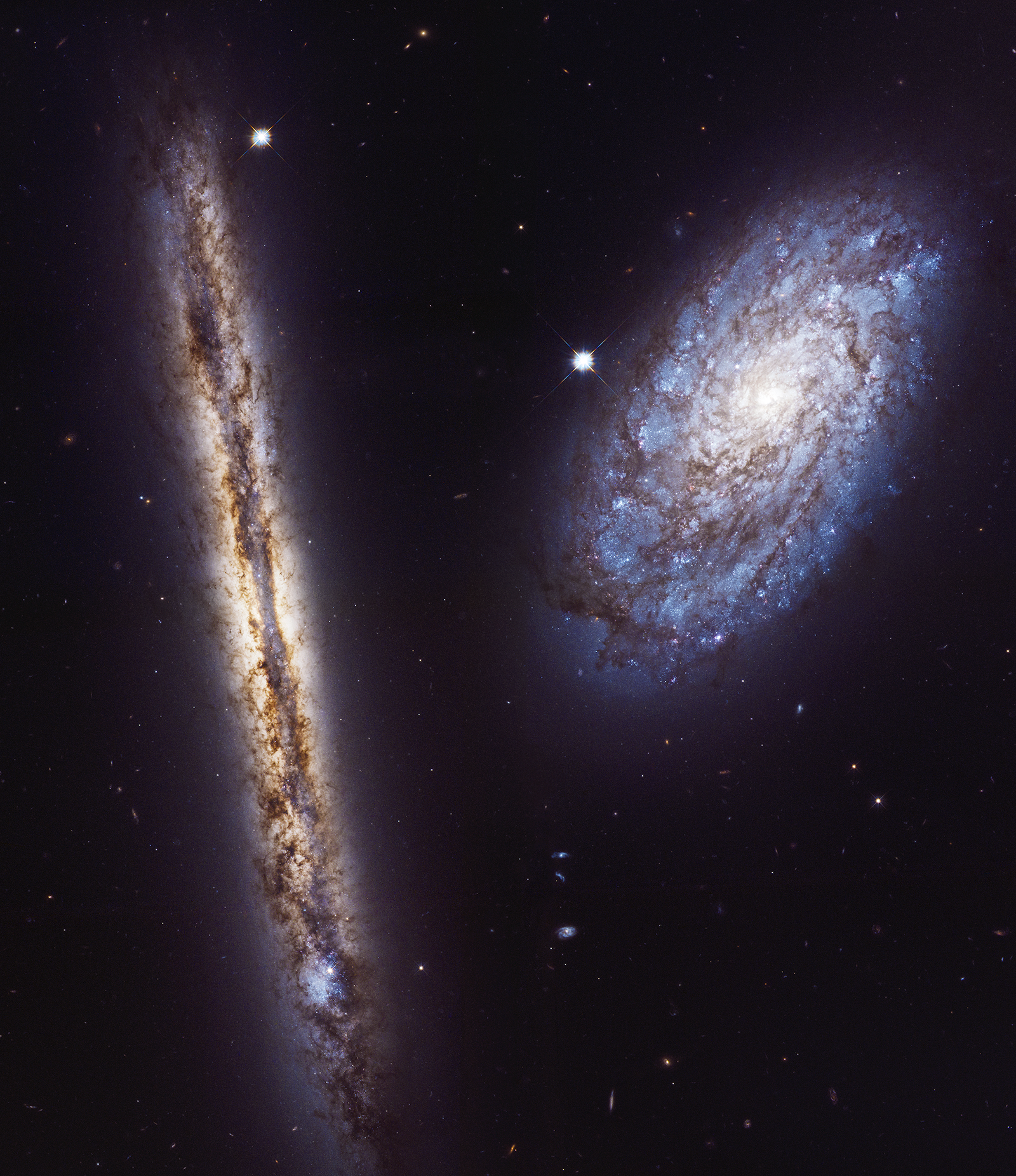 News from telescopes. - Astronomy, Galaxy, Stars, Hubble telescope, Longpost, Stars