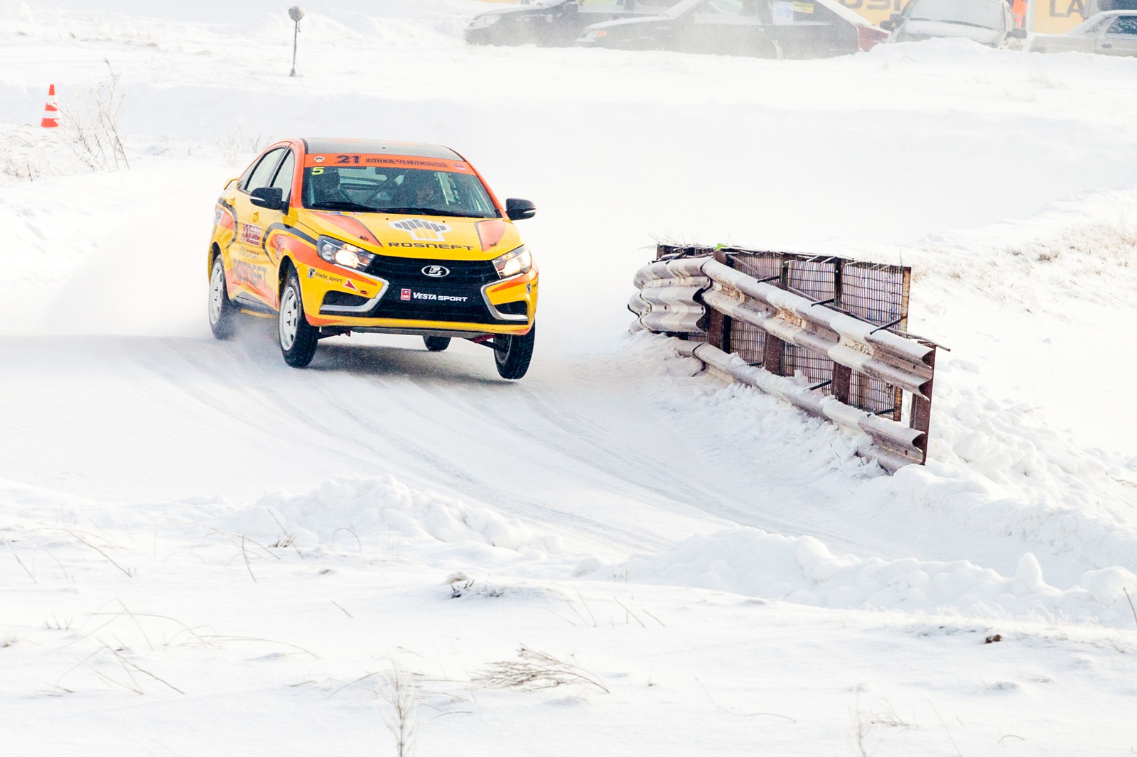 Race of Champions 2018 - My, The photo, Longpost, Winter, Race, Lada Vesta, Canon 5DM2, Numbers