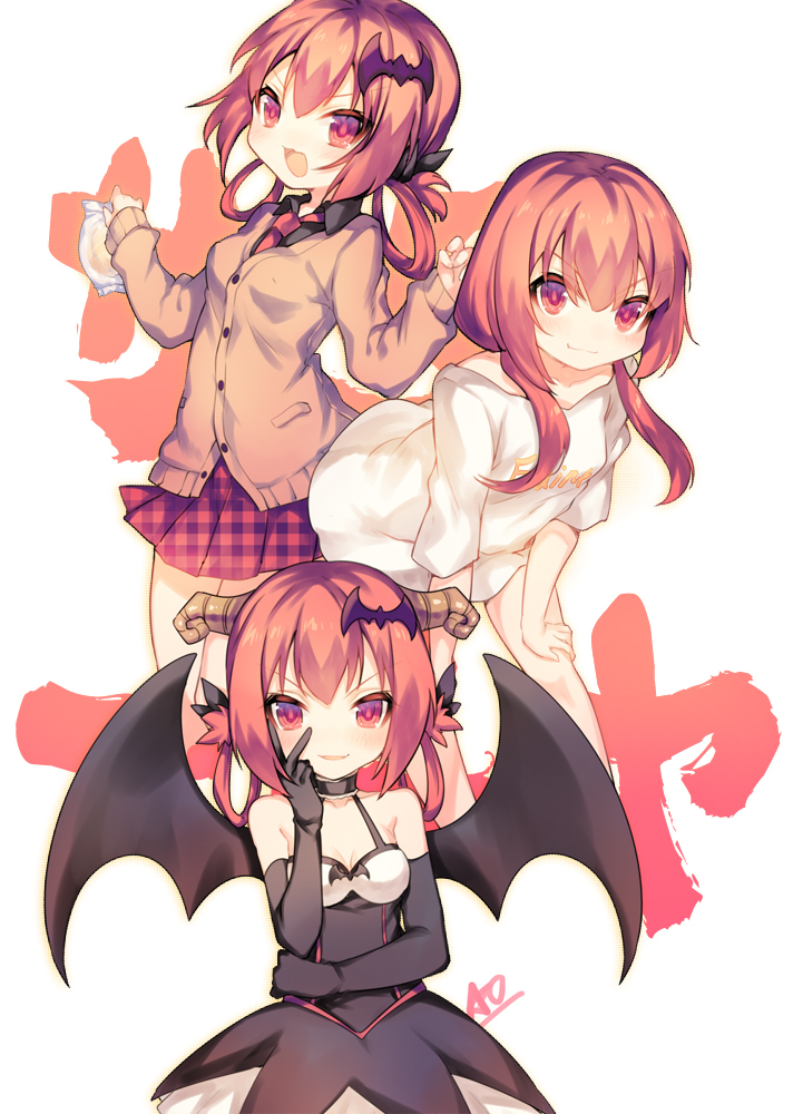 Satania - Anime, Gabriel DropOut, Satanichia Kurumizava, Longpost