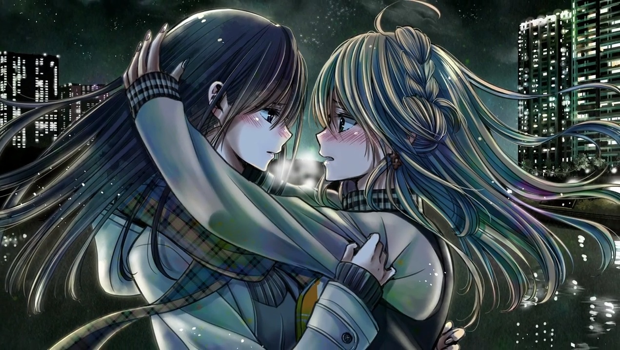 loving sisters - Anime, , , Anime art, Stepsister, Yuri