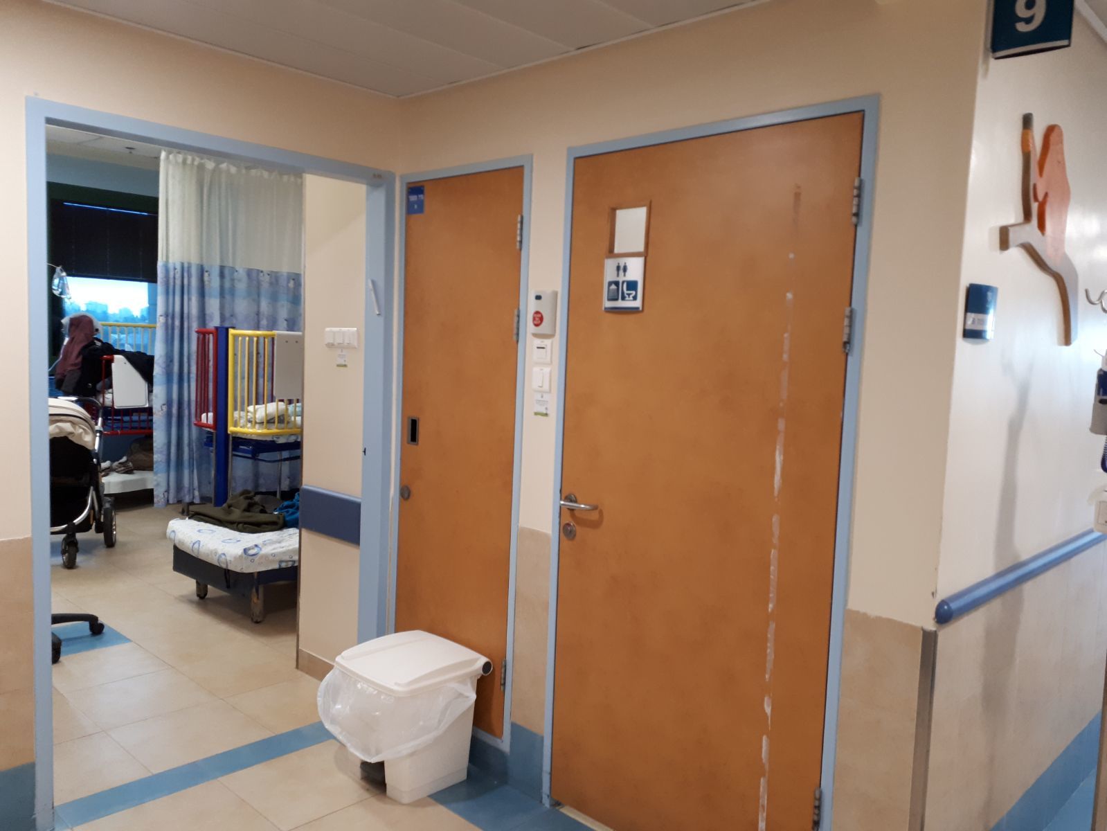 That these rooms are always empty! - My, Children, Hospital, Israel, Longpost