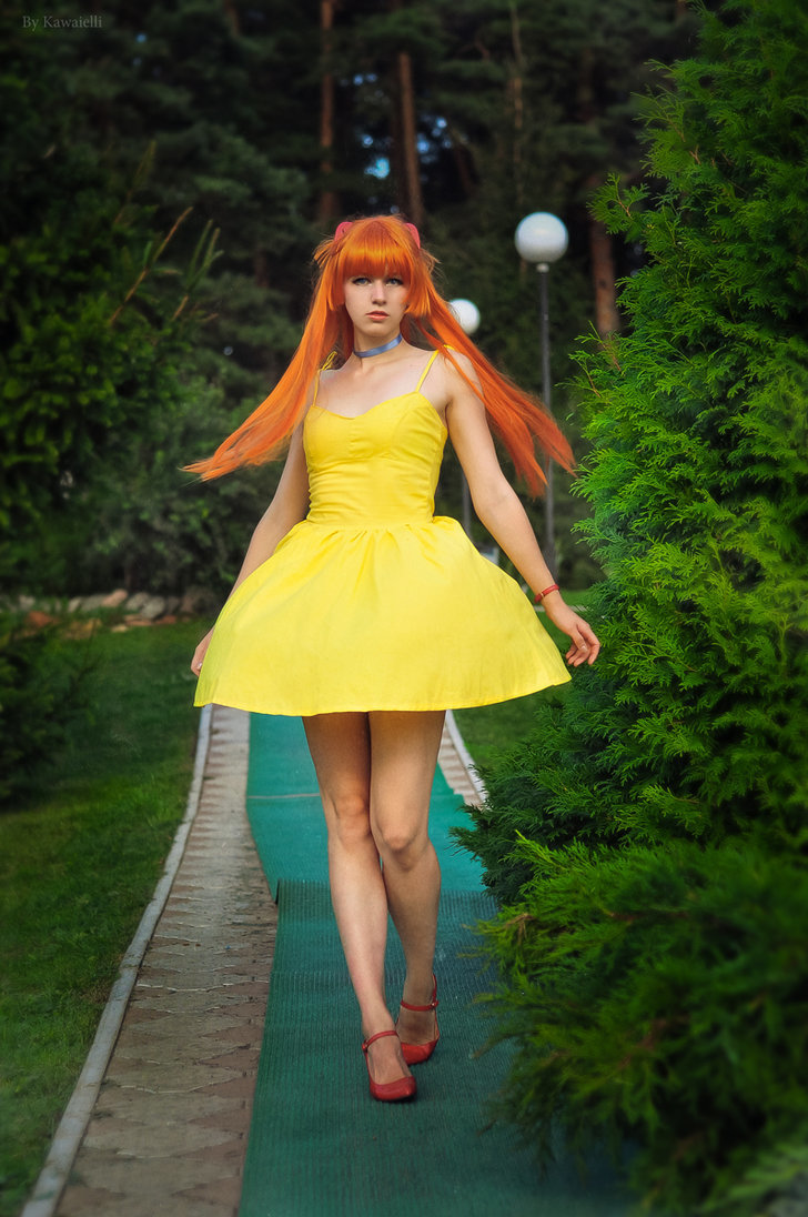 Cosplay Asuka... From Ellie... - , Anime, Anime art, Evangelion, Asuka langley, Longpost