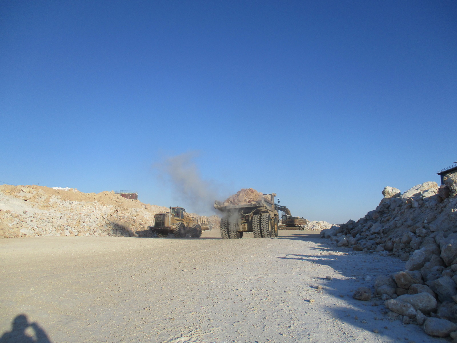 Technique at the gold deposit. Continuation. - My, Technics, Field, Watch, BelAZ, Gold, Longpost, My