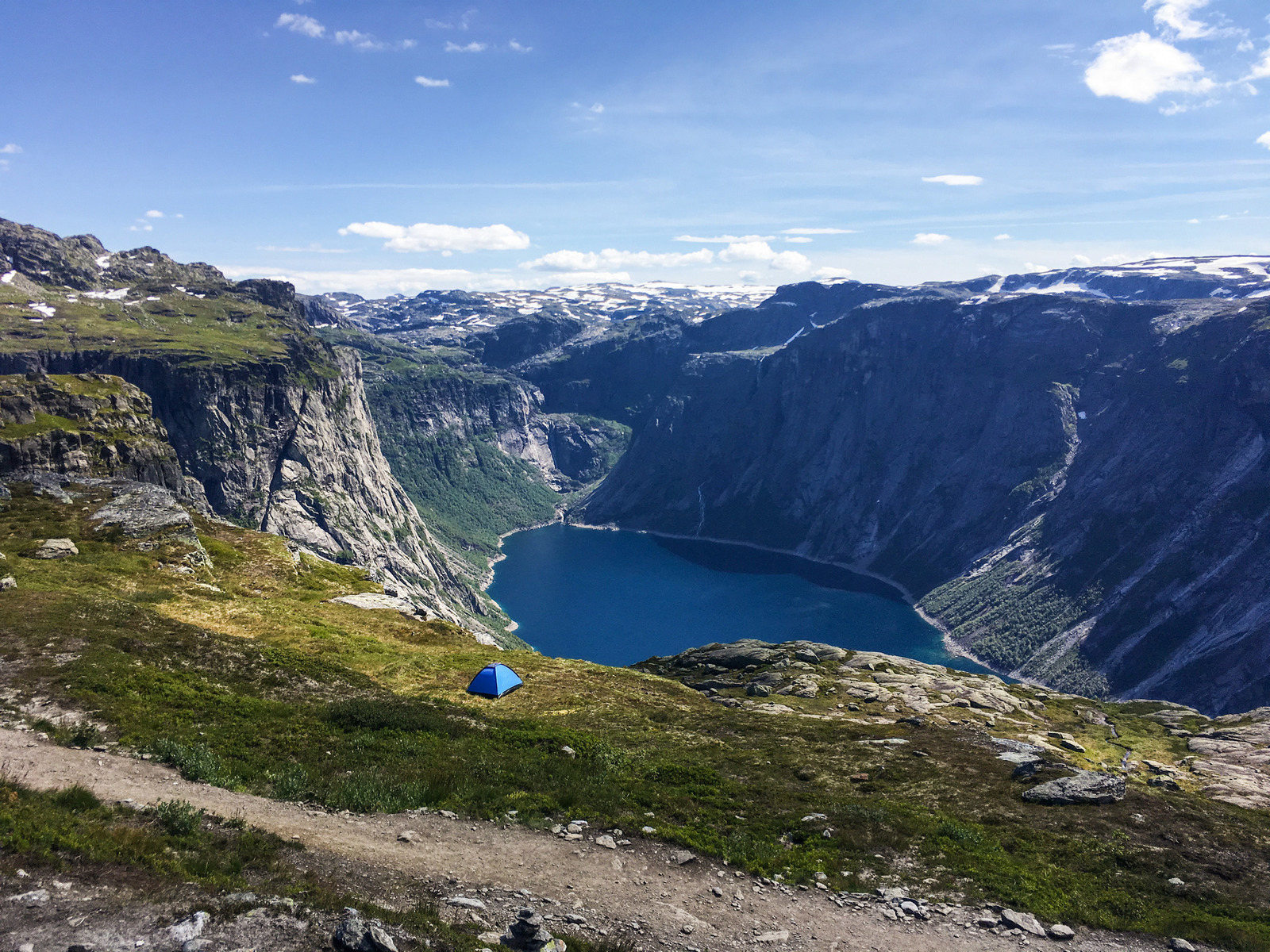 Traveling to Norway by car. Part 2 - Time to go! - My, Norway, Road trip, Scandinavia, Travels, Waterfall, The mountains, Europe, Tourism, Longpost