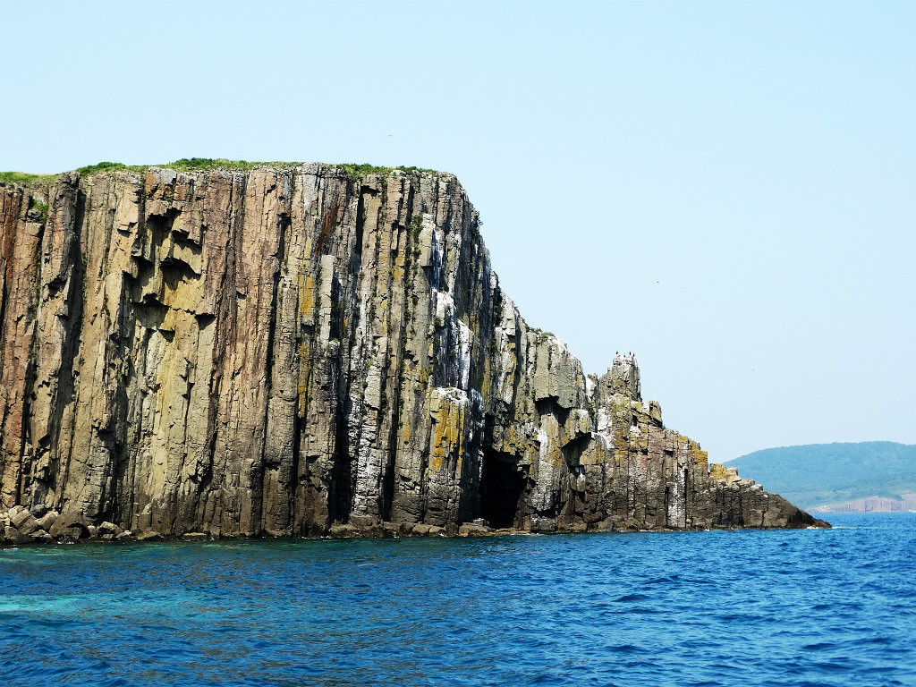 Boat trip, along the coast of the Slavic Gulf - part 2. - My, Дальний Восток, Primorsky Krai, Sea, , Longpost