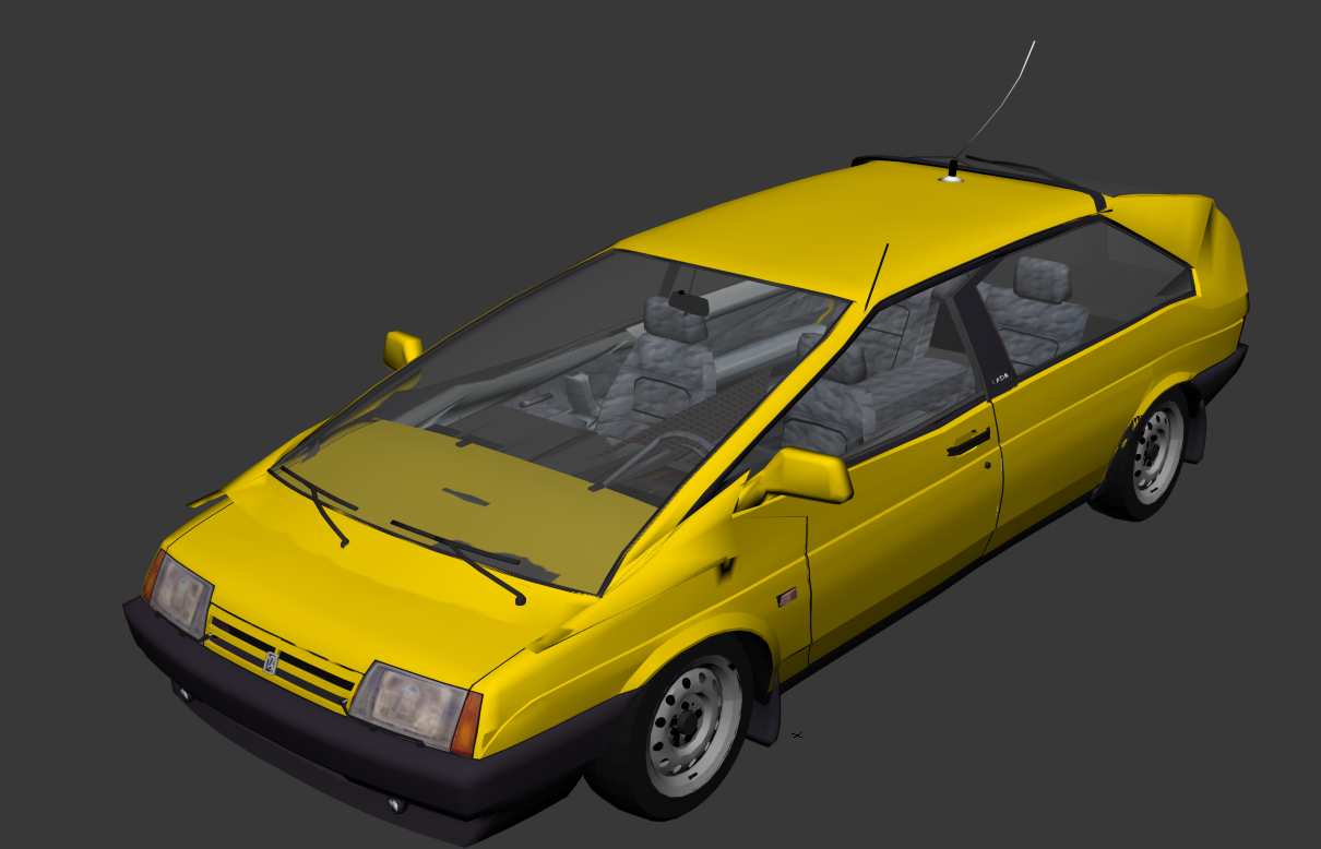 Bring the idea to mind, who can. - My, 3D, 3D modeling, Auto