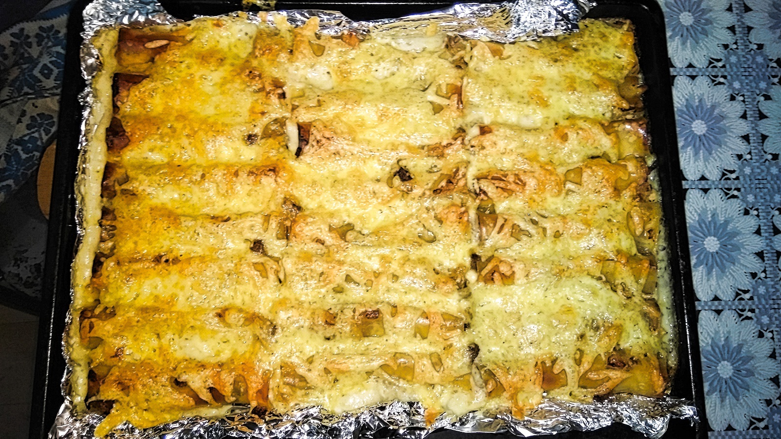 Cannelloni with chicken julienne - My, Recipe, Food, Hen, Pasta, Yummy, Longpost