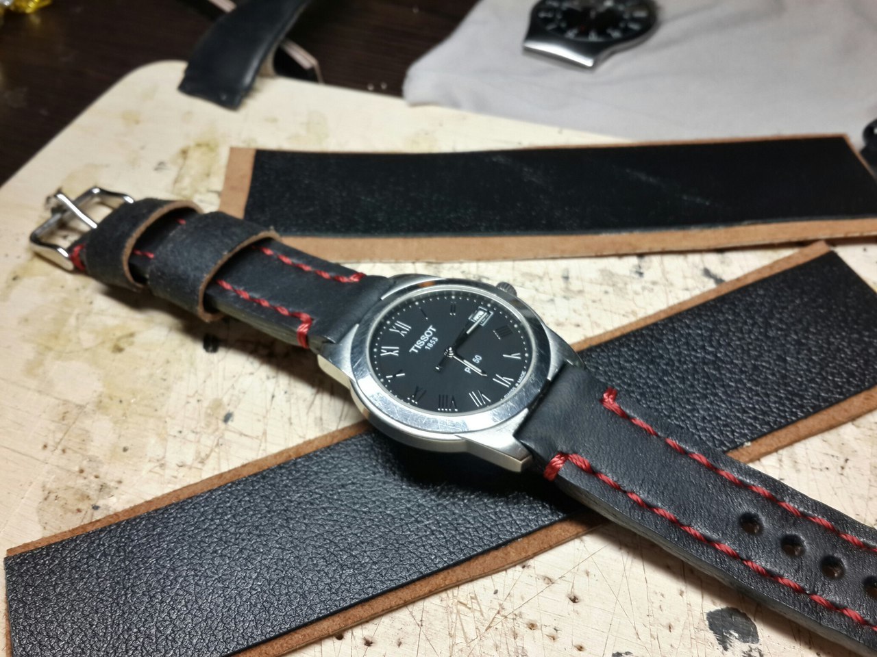 Watchbands. - My, Strap, Handmade, Leather, , Voronezh, , Longpost