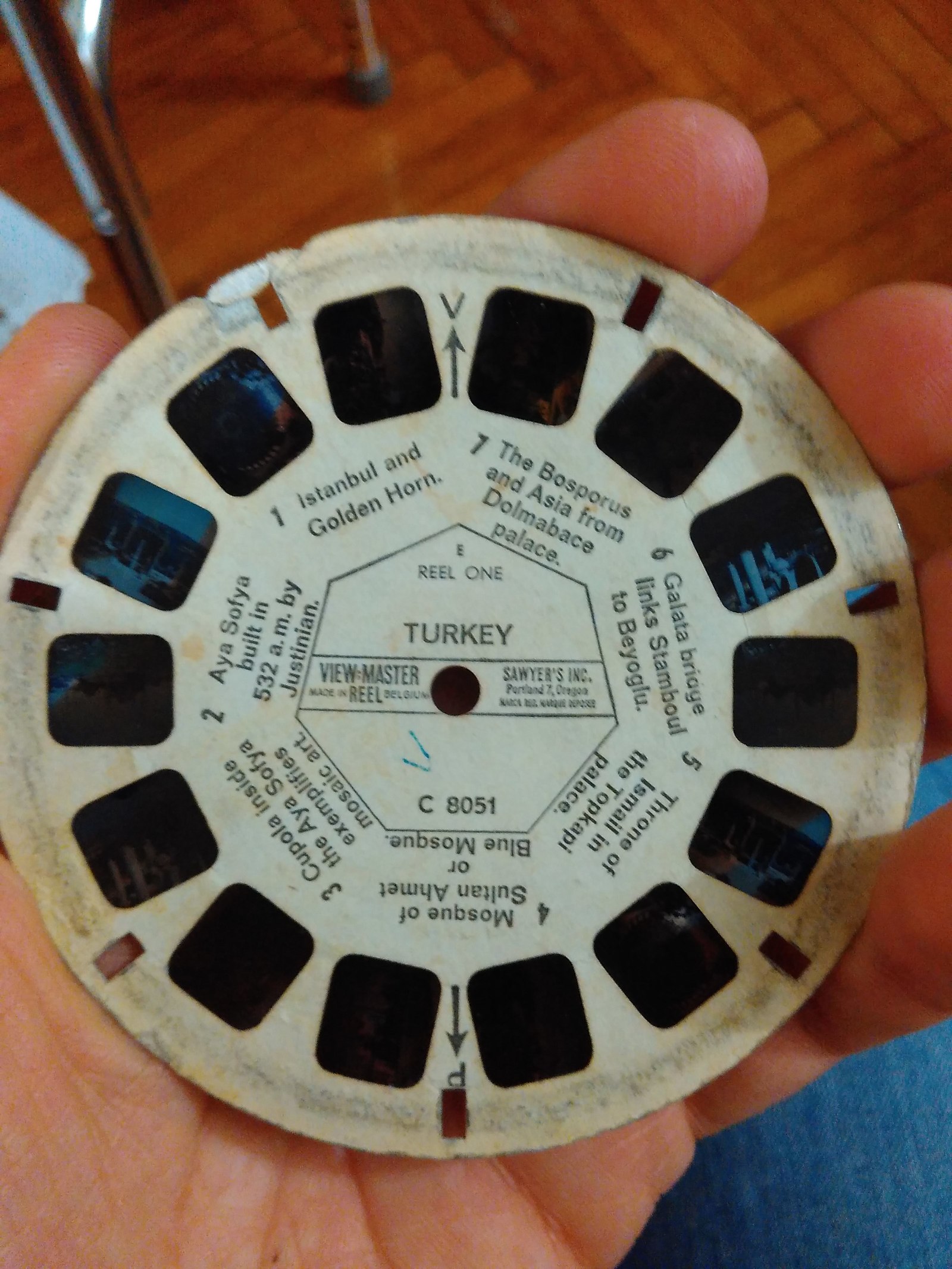 Old school lovers, we travel with View-Master. - My, Old school, Tags are clearly not mine, The photo, My, Longpost
