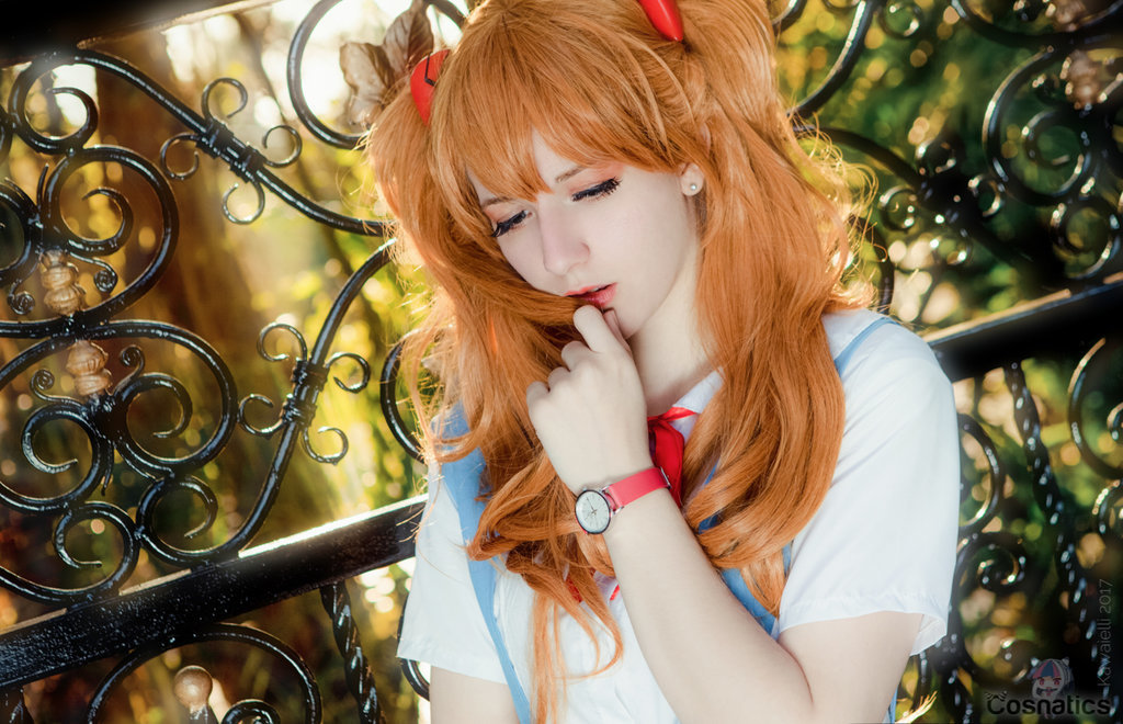 Second child... - Anime, Evangelion, , Asuka langley, Cosplay, Longpost