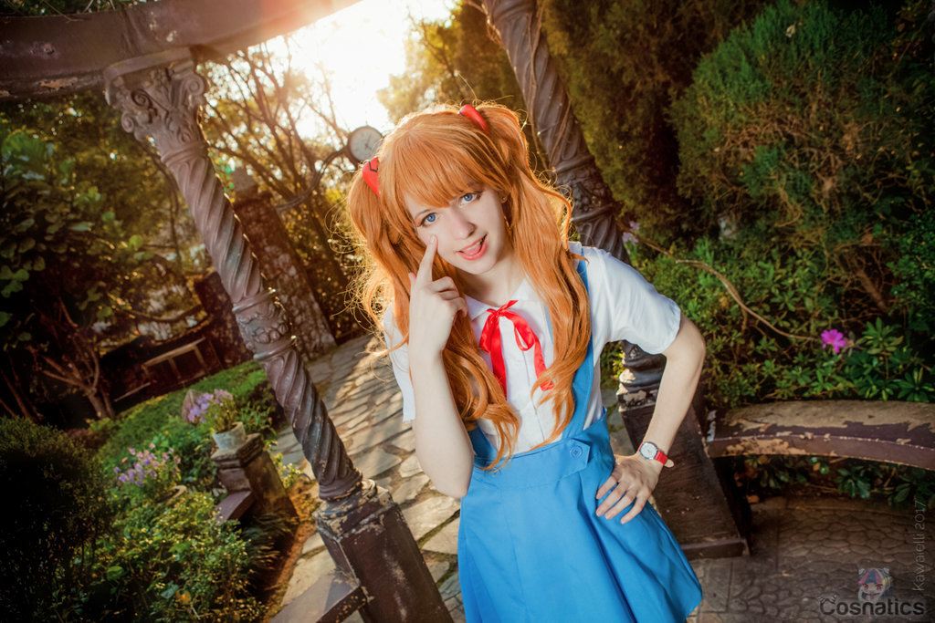 Second child... - Anime, Evangelion, , Asuka langley, Cosplay, Longpost