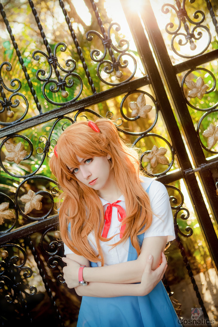 Second child... - Anime, Evangelion, , Asuka langley, Cosplay, Longpost