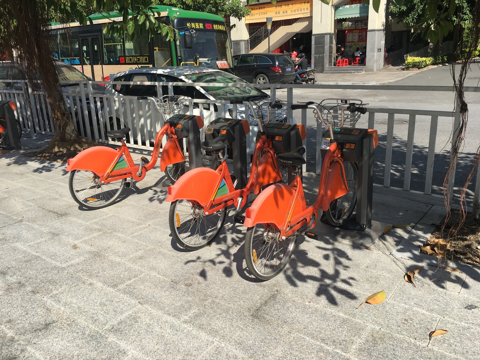 And again about China... Bicycles - My, China, A bike, Longpost, Bike rental