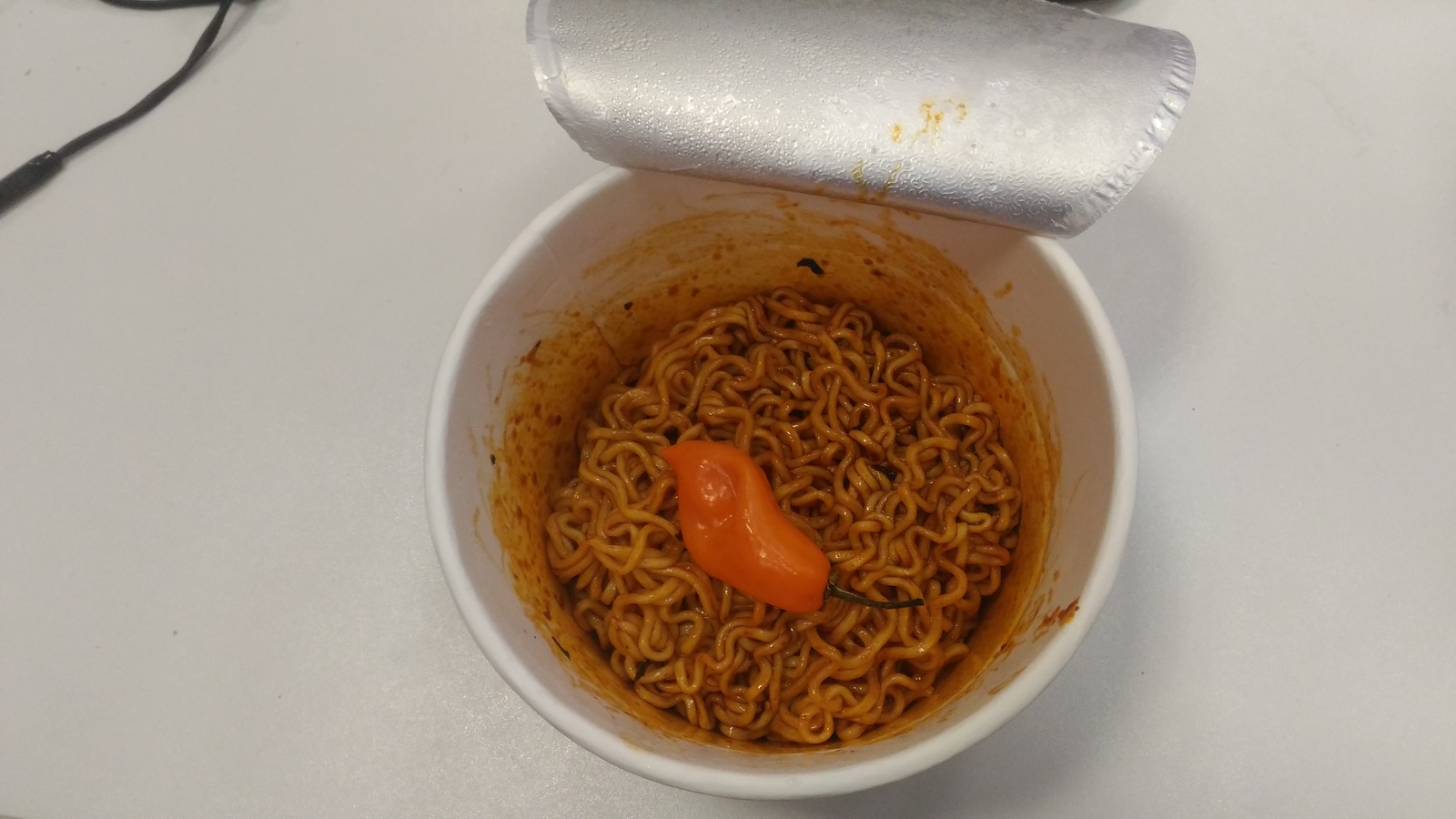 How insanely spicy noodles came into my life. - My, , Noodles, Spicy cuisine, , Longpost