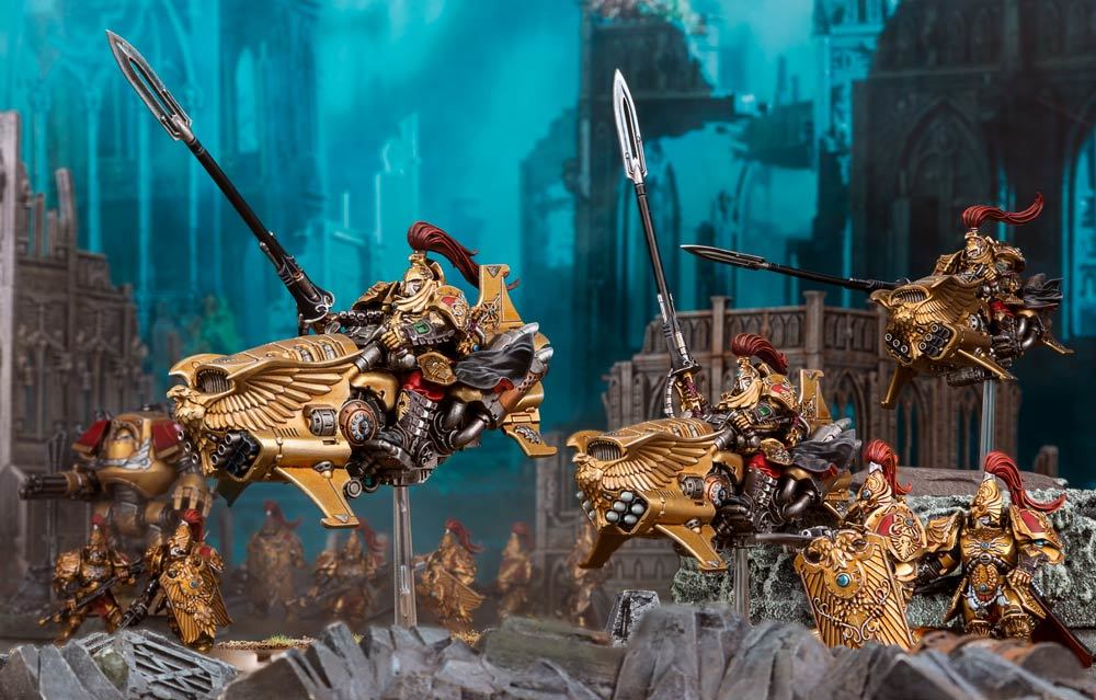 Обзор Адептус Кустодес: военные машины - Wh News, Warhammer 40k, Adeptus Custodes, Длиннопост