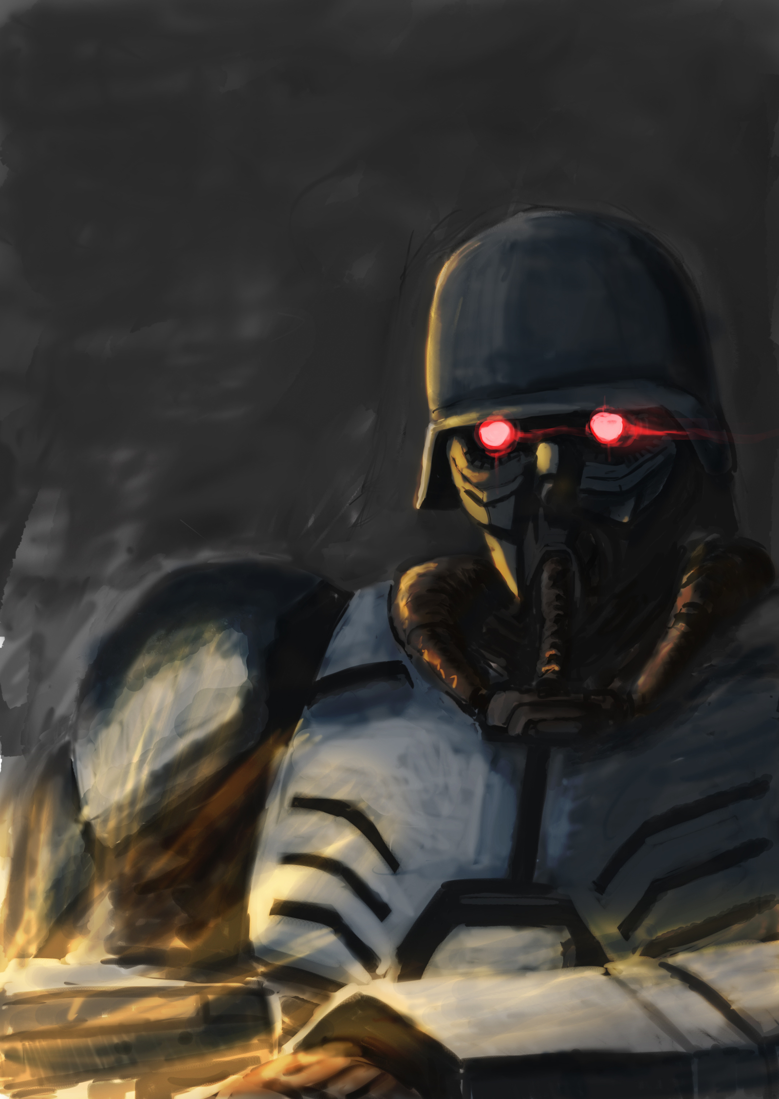 Jin-Roh - Anime art, Anime, Jin-Roh, 