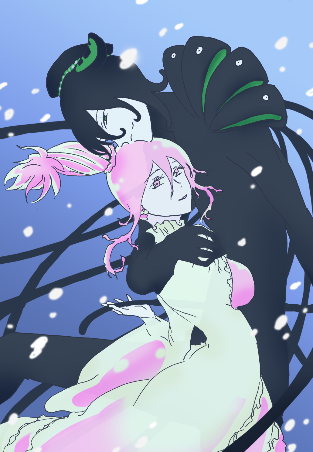 Flesh - Houseki no kuni, Anime art, , , Anime, Longpost