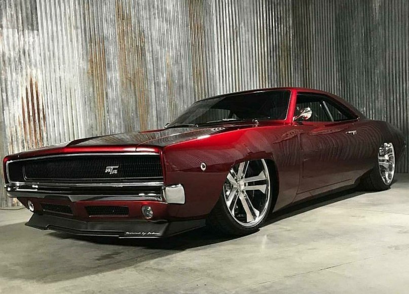 Dodge Charger 1968 - Dodge Charger, Авто, Машина